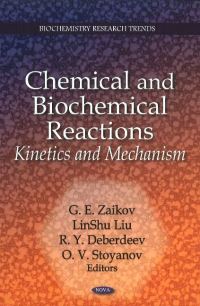 Book Cover for Chemical and Biochemical Reactions by G. E. Zaikov