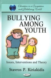 Book Cover for Bullying Among Youth by Stavros Kiriakidis