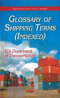 Book Cover for Glossary of Shipping Terms (Indexed) by United States