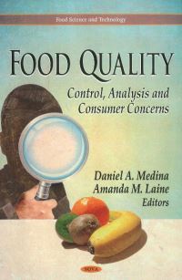 Book Cover for Food Quality by Daniel A Medina, Amanda M Laine