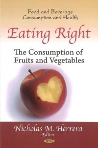 Book Cover for Eating Right by Nicholas M Herrera