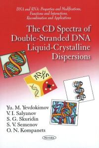 Book Cover for The CD Spectra of Double-Stranded DNA Liquid-Crystalline Dispersions by IU  M Evdokimov