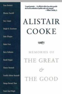 Book Cover for Memories of the Great and the Good by Alistair Cooke