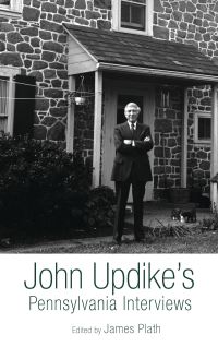 Book Cover for John Updike's Pennsylvania Interviews by James Plath