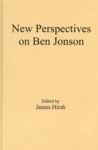 Book Cover for New Perspectives on Ben Jonson by James E Hirsh