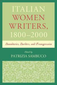 Book Cover for Italian Women Writers, 1800-2000 by Patrizia Sambuco