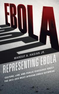 Book Cover for Representing Ebola by Marouf Arif Hasian