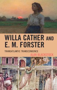 Book Cover for Willa Cather and E.M. Forster by Alan Blackstock
