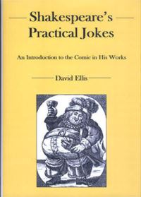 Book Cover for Shakespeare's Practical Jokes by David Ellis