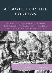 Book Cover for A Taste for the Foreign by Ellen R Welch