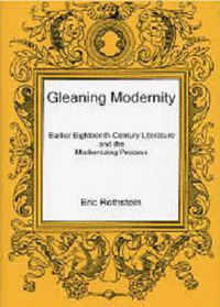 Book Cover for Gleaning Modernity by Eric Rothstein