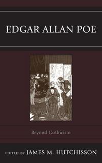 Book Cover for Edgar Allan Poe by James M Hutchisson