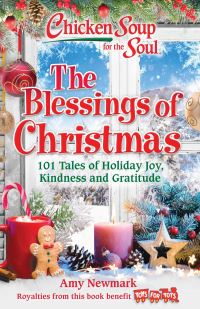 Book Cover for The Blessings of Christmas by Amy Newmark