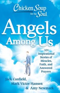 Book Cover for Angels Among Us by Jack Canfield, Mark Victor Hansen, Amy Newmark