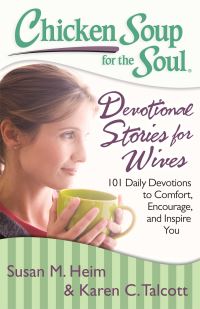 Book Cover for Chicken Soup for the Soul Devotional Stories for Wives by Susan M Heim