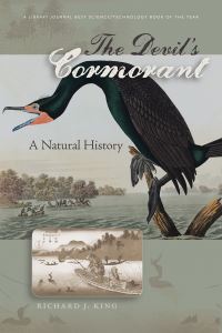 Book Cover for The Devil's Cormorant by Richard J King