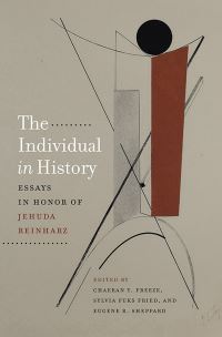 Book Cover for The Individual in History by Jehuda Reinharz
