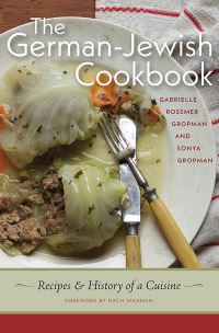 Book Cover for The German-Jewish Cookbook by Gabrielle Rossmer Gropman, Sonya Gropman