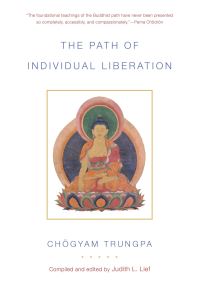 Book Cover for The Path of Individual Liberation by Chögyam Trungpa