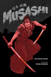 Book Cover for Musashi by Seán Michael Wilson