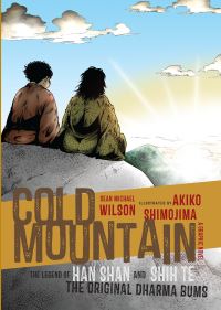 Book Cover for Cold Mountain by Seán Michael Wilson, Hanshan, Shide