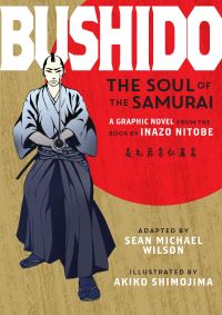 Book Cover for Bushido by Seán Michael Wilson, Inazo Nitobe