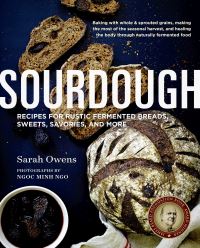 Book Cover for Sourdough Baking by Sarah Owens