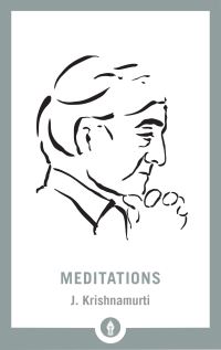 Book Cover for Meditations by J Krishnamurti
