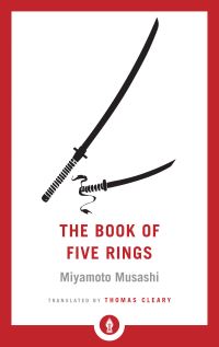 Book Cover for The Book of Five Rings by Miyamoto Musashi