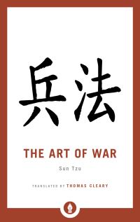 Book Cover for The Art of War by Sunzi