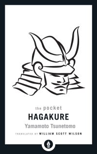 Book Cover for The Pocket Hagakure by Tsunetomo Yamamoto