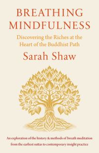 Book Cover for Breathing Mindfulness by Sarah Shaw