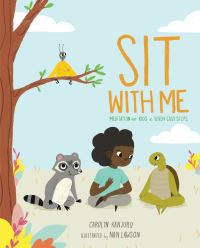 Book Cover for Sit With Me by Carolyn Kanjuro