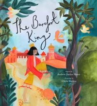 Book Cover for The Barefoot King by Andrew Jordan Nance