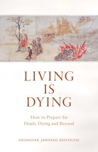 Book Cover for Living Is Dying by Jamyang Khyentse