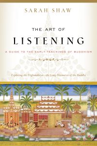 Book Cover for The Art of Listening by Sarah Shaw