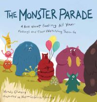 Book Cover for The Monster Parade by Wendy OLeary