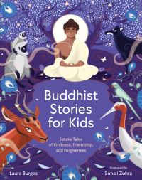 Book Cover for Buddhist Stories for Kids by Laura Burges