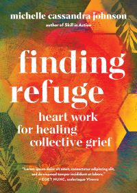 Book Cover for Finding Refuge by Michelle Johnson