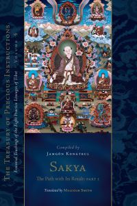 Book Cover for Sakya Part 1 by Kongsprul Blogrosmthayas