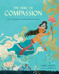 Book Cover for The Hero of Compassion by Harry Einhorn