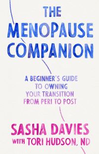 Book Cover for The Menopause Companion by Sasha Davies, Tori Hudson