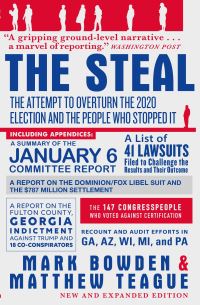 Book Cover for The Steal by Mark Bowden, Matthew Teague