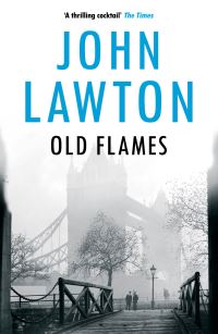 Book Cover for Old Flames by John Lawton