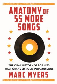 Book Cover for Anatomy of 55 More Songs by Marc Myers
