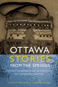Book Cover for Ottawa Stories from the Springs by Howard Webkamigad
