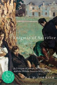 Book Cover for Enigmas of Sacrifice by W J McCormack