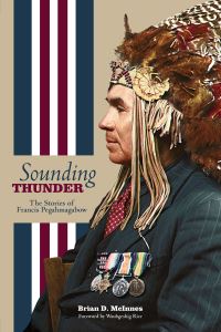 Book Cover for Sounding Thunder by Brian D McInnes
