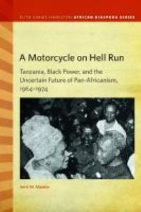 Book Cover for A Motorcycle on Hell Run by Seth M Markle