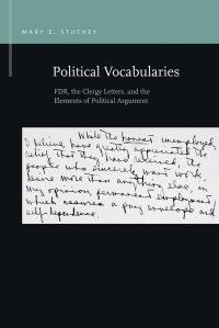 Book Cover for Political Vocabularies by Mary E Stuckey